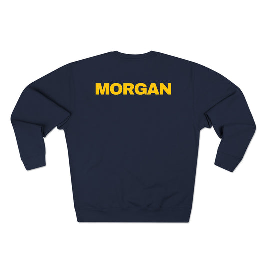 Derek Morgan FBI BAU Sweatshirt