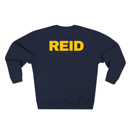 Spencer Reid FBI BAU Sweatshirt