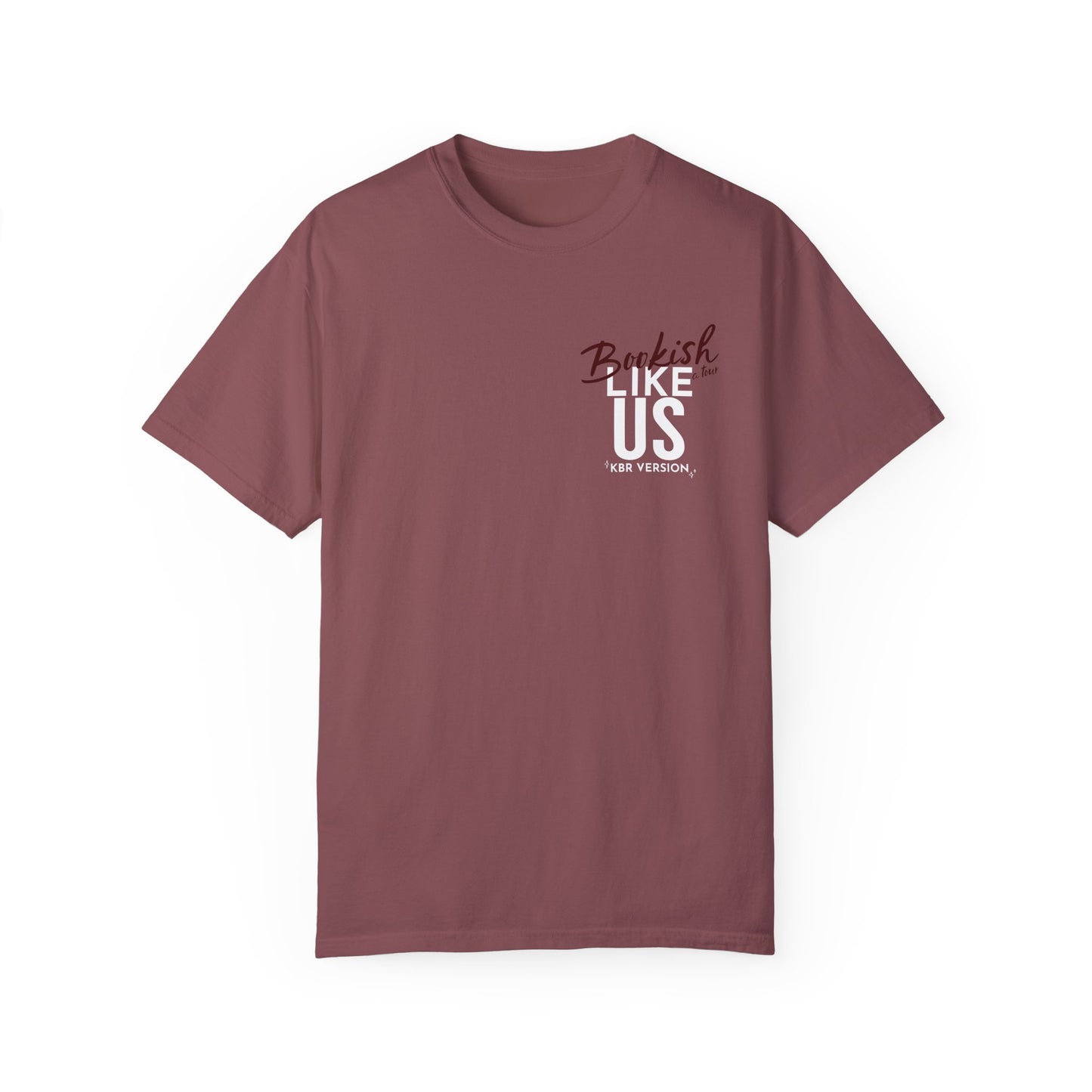 Bookish Like Us Tour T-Shirt (KBR's Version)