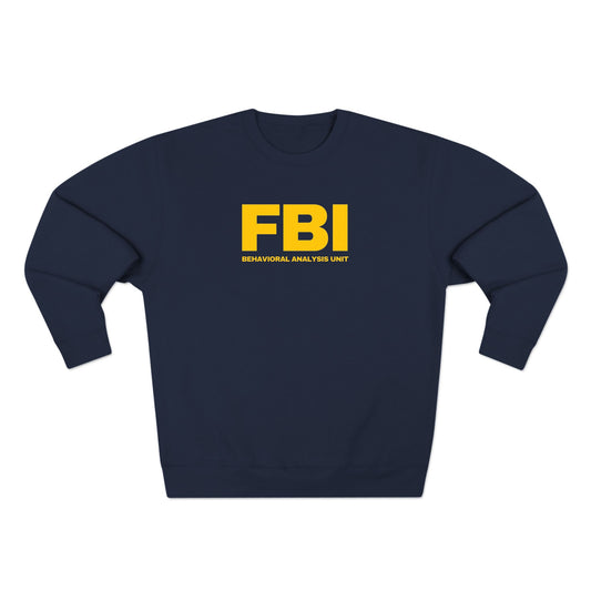 Aaron Hotchner FBI BAU Sweatshirt