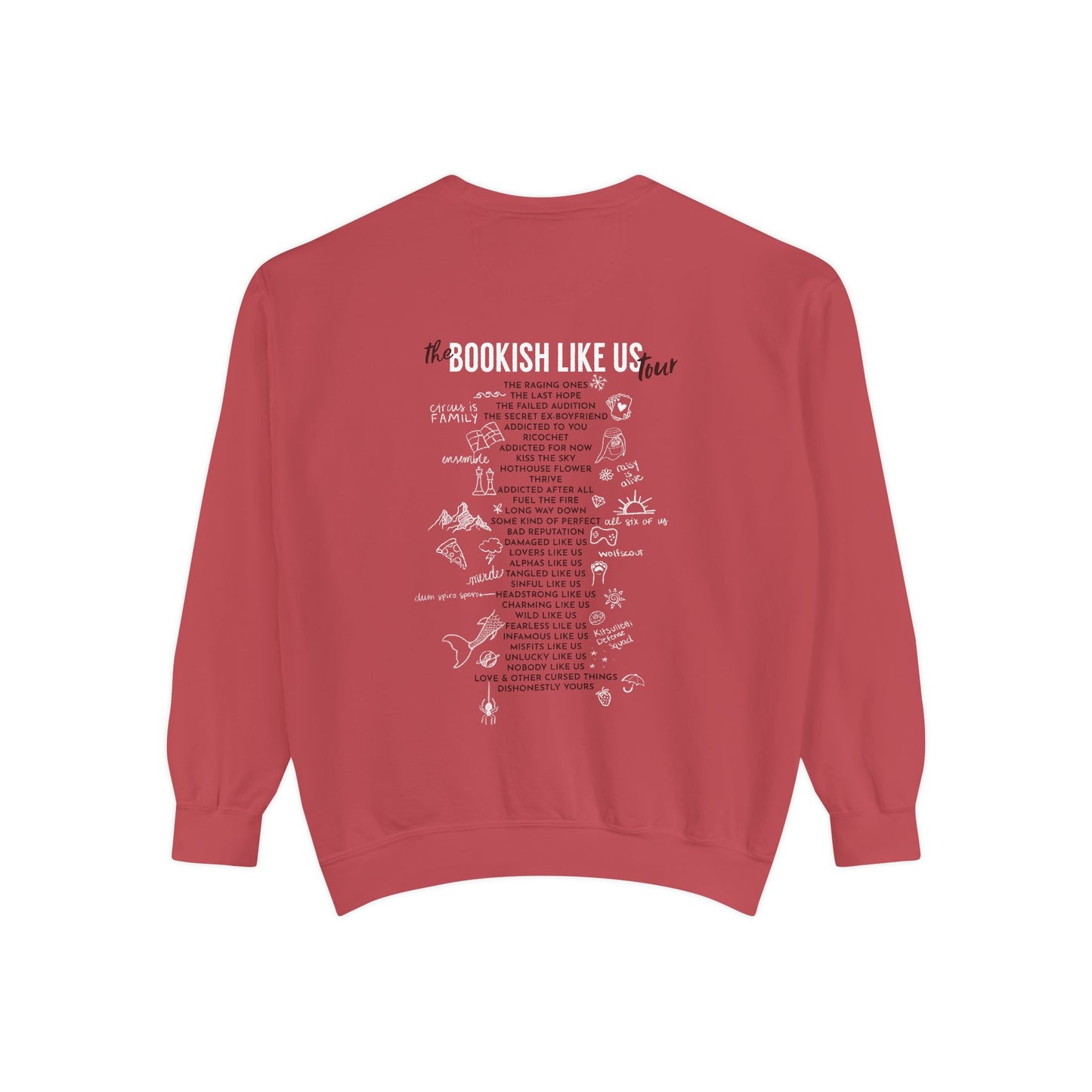 Bookish Like Us Premium Crewneck (KBR's Version)