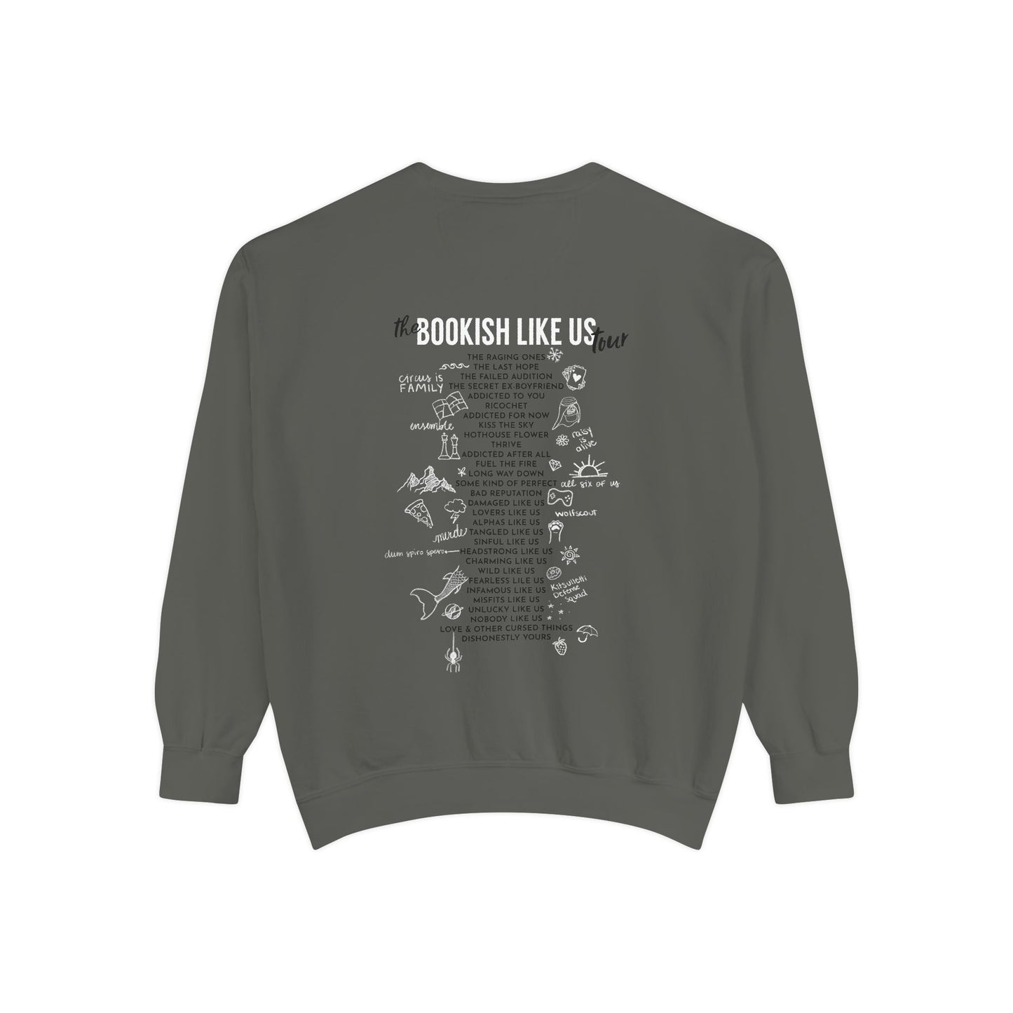 Bookish Like Us Premium Crewneck (KBR's Version)