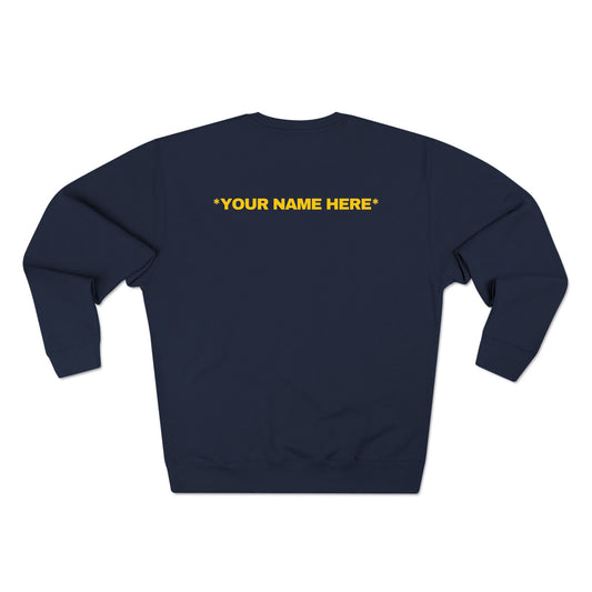 Custom Name FBI BAU Sweatshirt  **PLEASE READ DESCRIPTION**