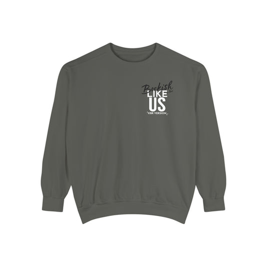 Bookish Like Us Premium Crewneck (KBR's Version)