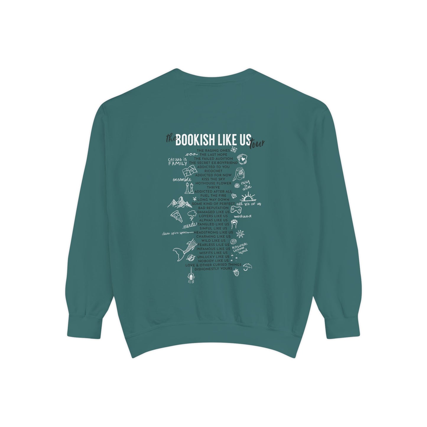 Bookish Like Us Premium Crewneck (KBR's Version)