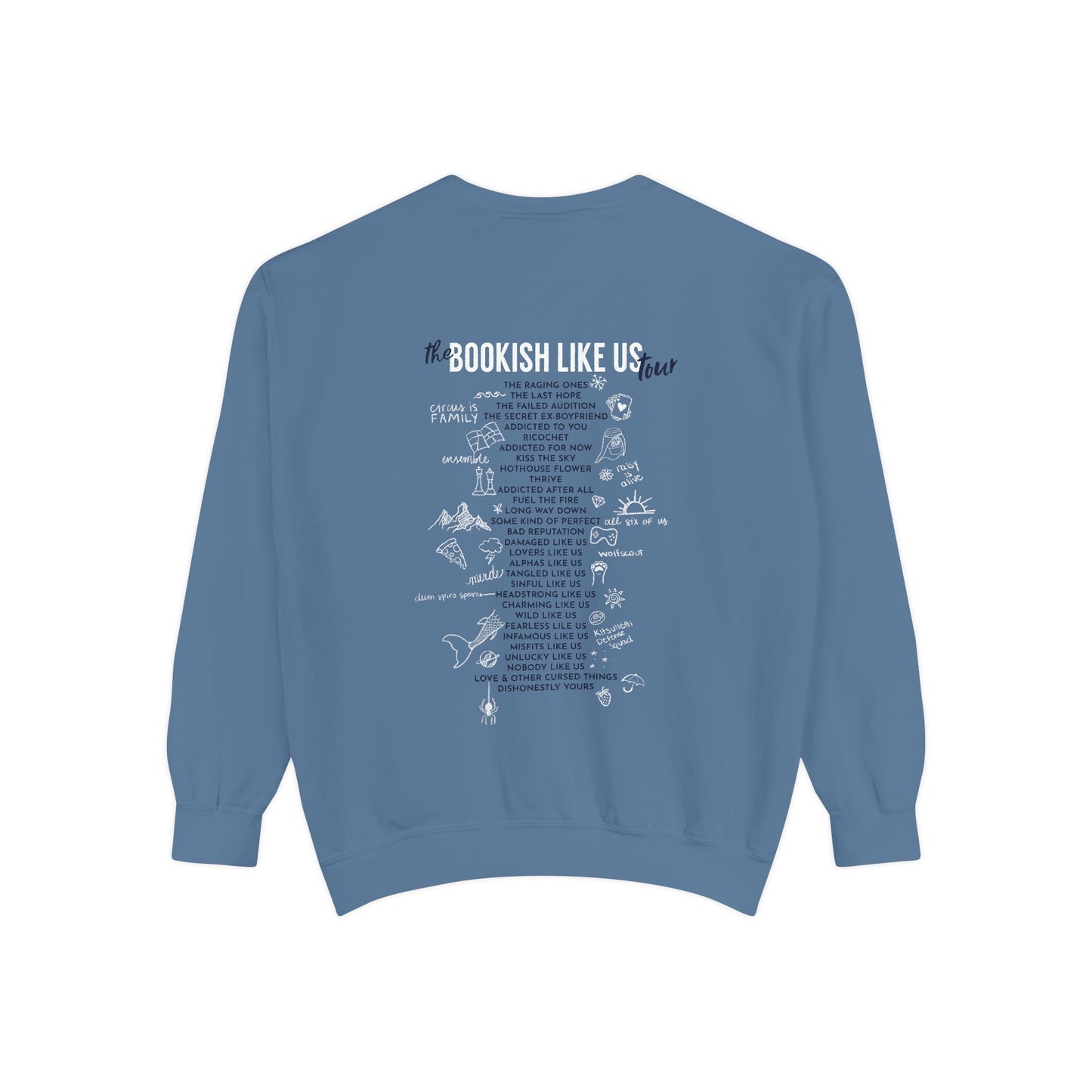 Bookish Like Us Premium Crewneck (KBR's Version)