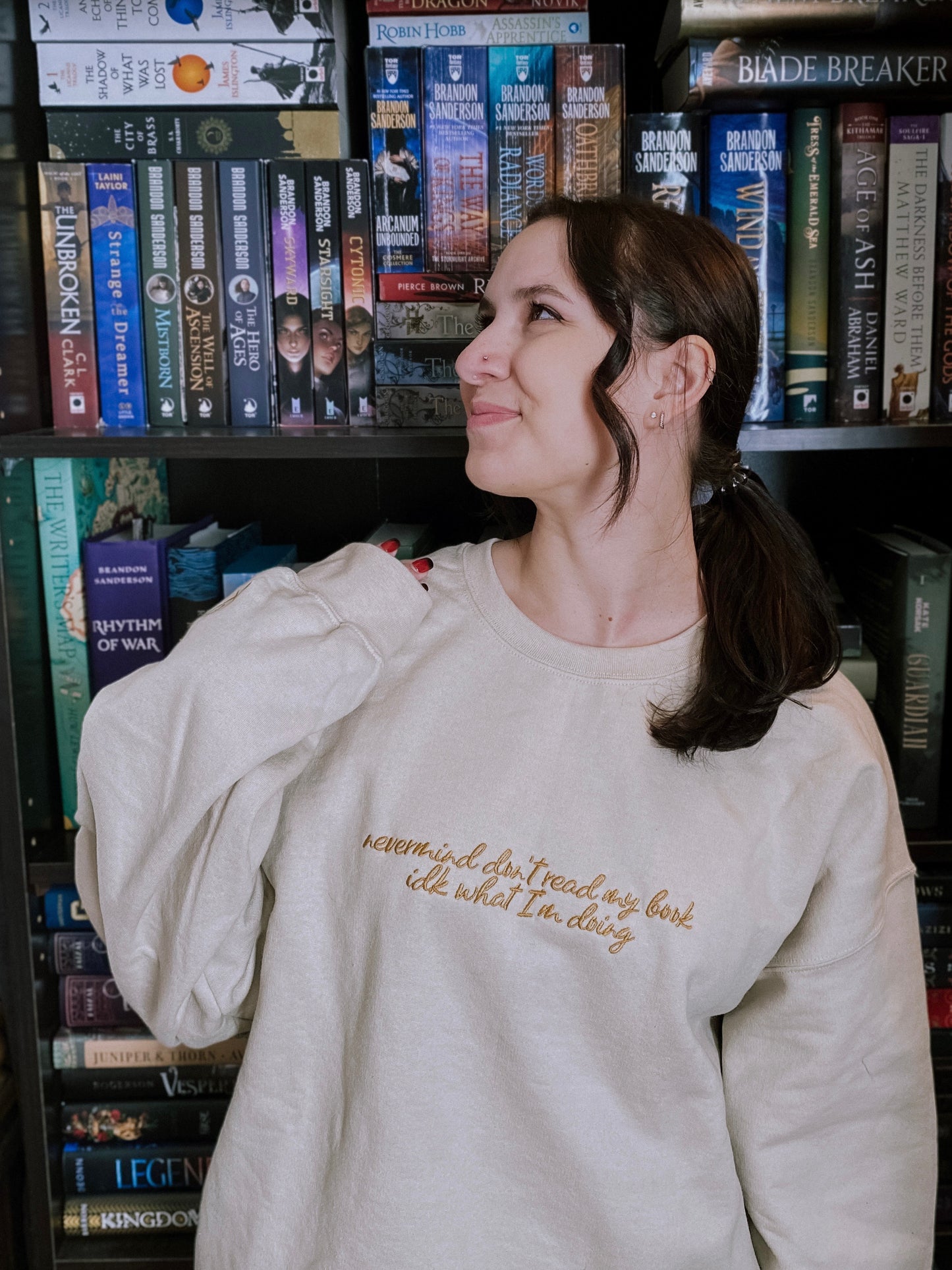 Kate Korsak Quote Sweatshirt *PREORDER*