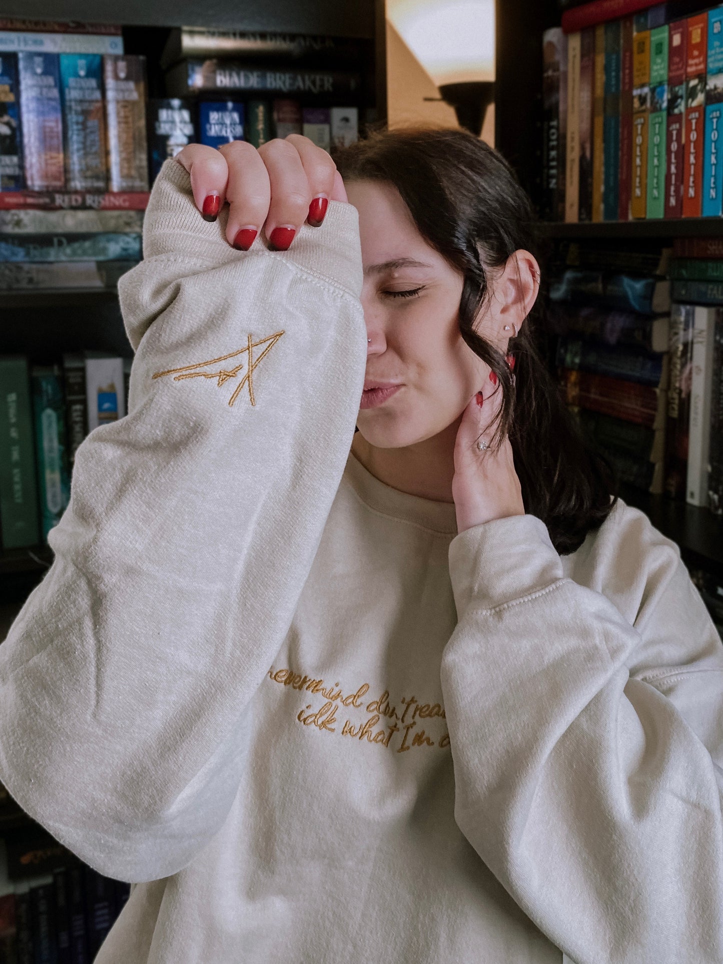 Kate Korsak Quote Sweatshirt *PREORDER*