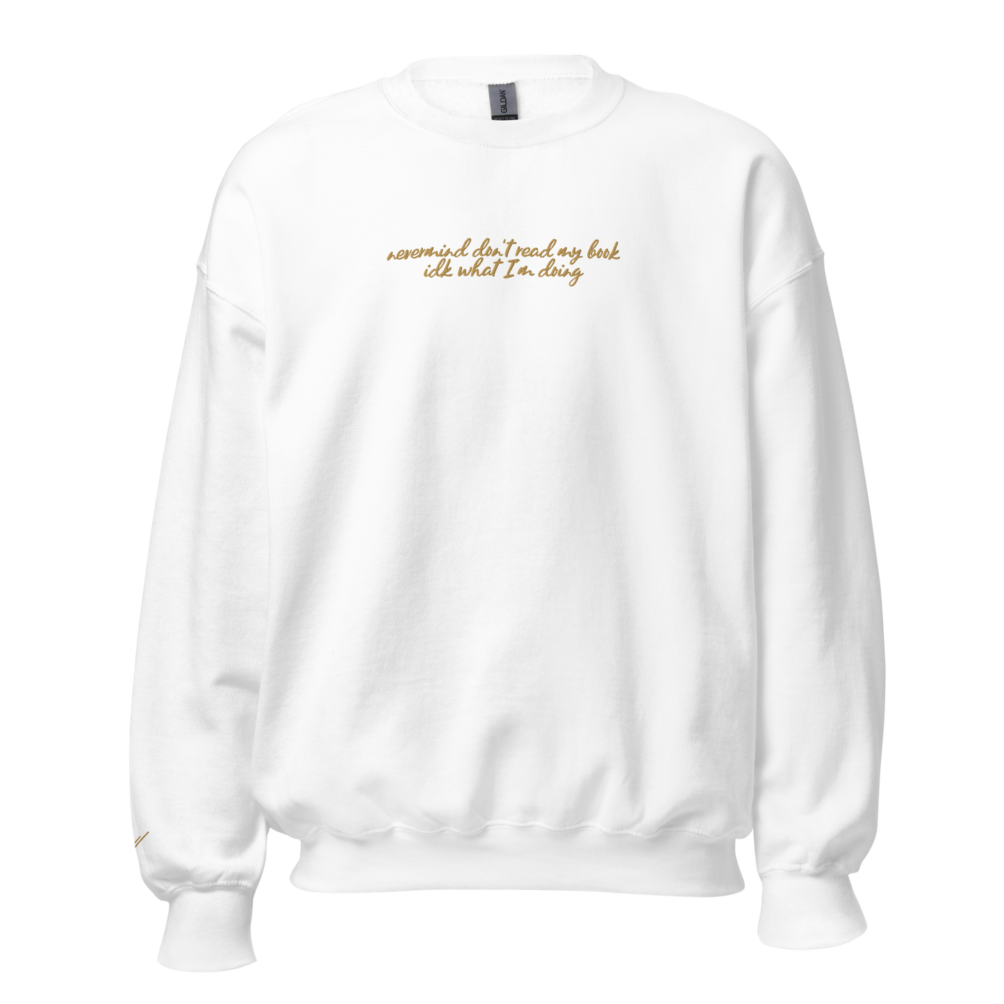 Kate Korsak Quote Sweatshirt *PREORDER*